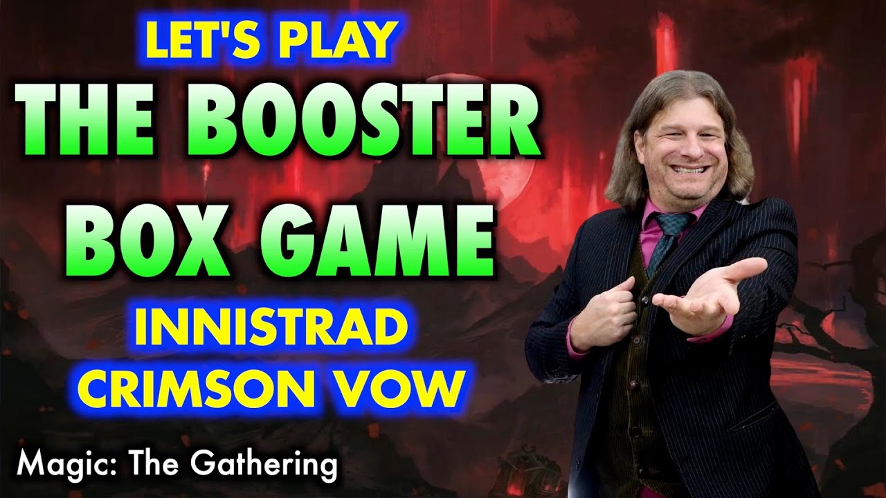 Let's Play The Booster Box Game For Innistrad Crimson Vow! | Magic: The Gathering Let's Play The Booster Box Game For Innistrad Crimson Vow! | Magic: The Gathering