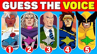 Guess the X-MEN '97 Characters by Their Voice - Quiz for Fans! screenshot 5