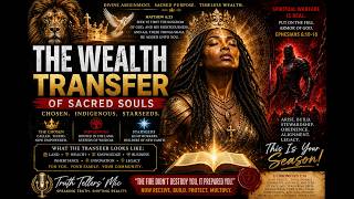 THE WEALTH TRANSFER Into Sacred Hands of SACRED SOULS | Chosen, Indigenous & Starseeds Must Prepare