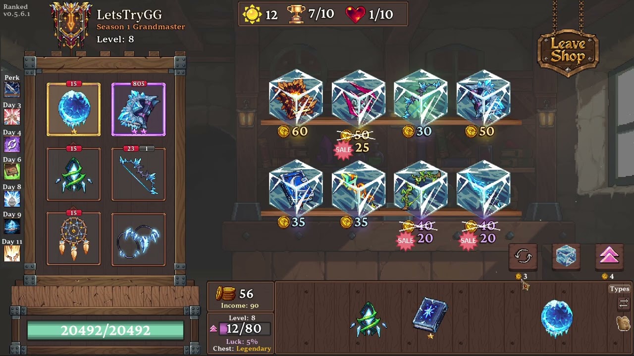 S2E185 Witch is Stupid, WinStreak 8 - Grandmaster, Oaken Tower