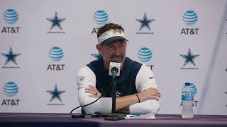 Brian Schottenheimer: "We're Going to Play the Best Players" | Dallas Cowboys 2026