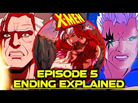 X Men 97 Episode 5 Ending Explained - Is That Major Character Really Dead? What&#39;s Future Of X-Men ?