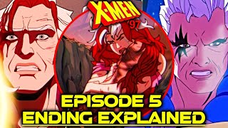 X Men 97 Episode 5 Ending Explained - Is That Major Character Really Dead? What's Future Of X-Men ?