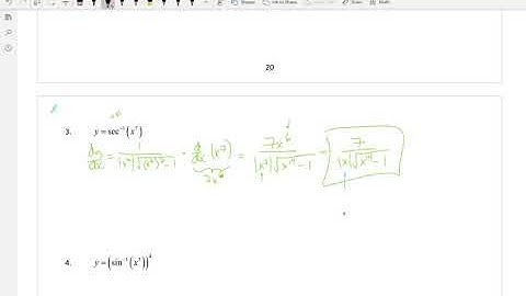 Calculus 1 - 3.10 Derivatives of Inverse Trig Functions