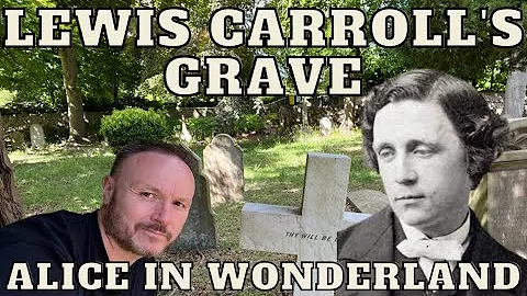Lewis Carroll's Grave - Famous Graves