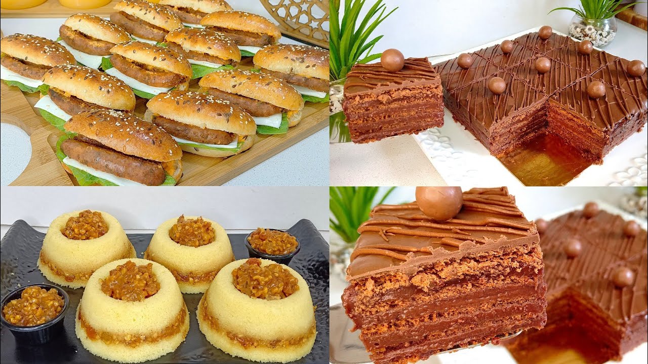 وصفات لحداكة يا لالة💃كيك بدون بيض ميني باكيط رائع جدا و السفة بريستيج للضيوف معلكة يا سلااام 😋