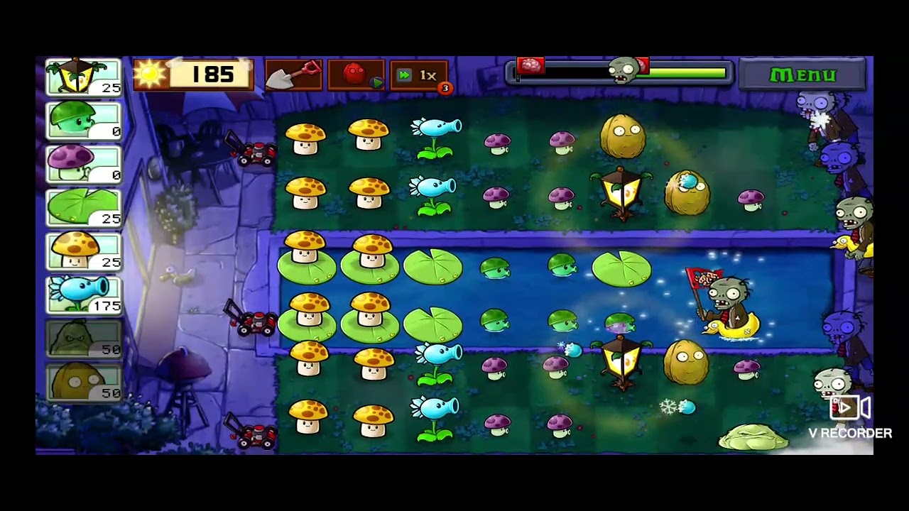 Plants Vs. Zombies Fog Level 2