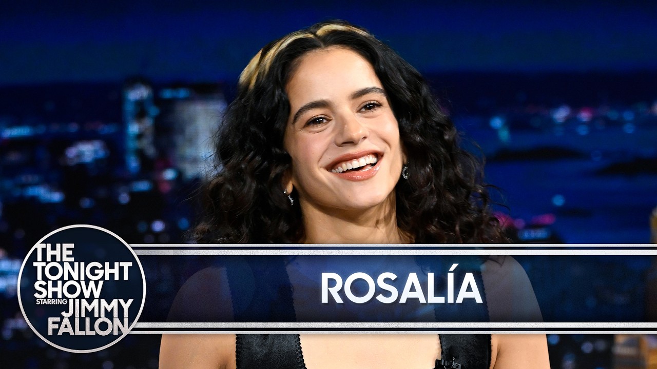 ROSALÍA Makes Her Own LUX Tour Confession, Was Mind Blown by U2 Writing a Song About Her (Extended)