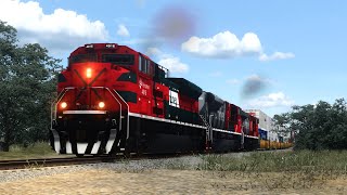 Train Simulator Classic: Ferromex Intermodal en Celaya, GTO