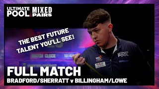 THE FUTURE FOR POOL LOOKS BRIGHT | Bradford/Sherratt v Billingham/Lowe | W5 M2 | Mixed Pairs 2025