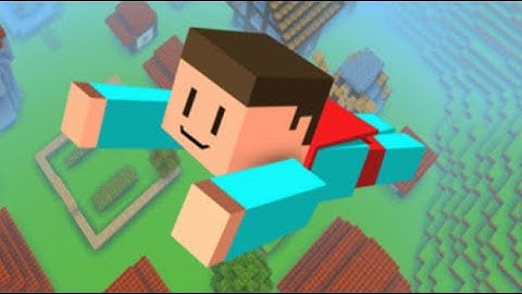 Visiting Ashka’s Village in Block craft 3D: Flying Ability🧱