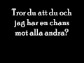 Petra Marklund - Händerna mot Himlen (lyrics)