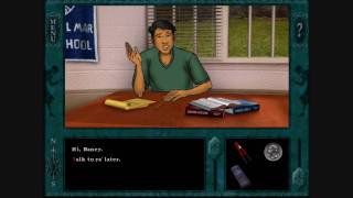 Nancy Drew: Secrets Can Kill (Part 5) - Library and Talking