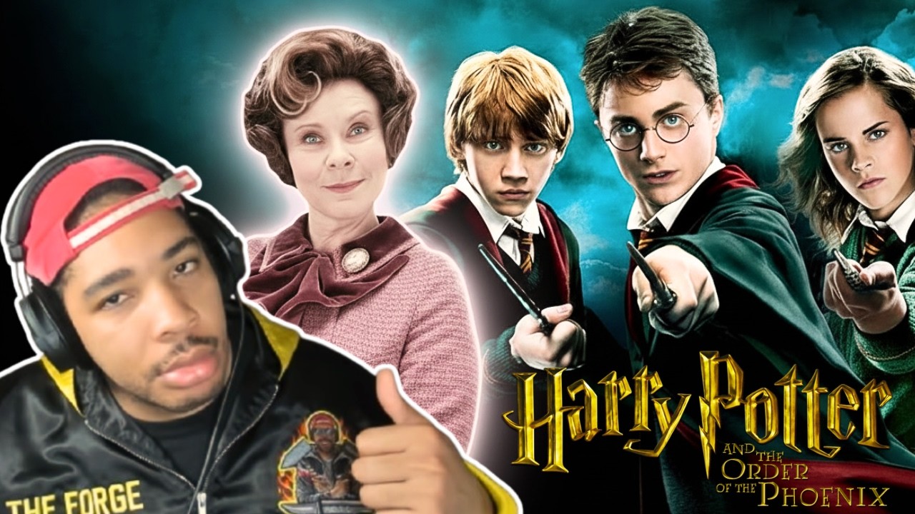 BRUH… I HATE HER *HARRY POTTER AND THE ORDER OF PHOENIX* REACTION!
