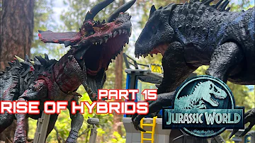 Jurassic World Toy Movie: Rise of Hybrids, Part 15  #toymovie #indominusrex #jurassicworld  #hybrids