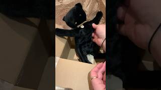 Unboxing Maileg Black Kitten Plush 🐱🖤 | Danish Design Plush Toy