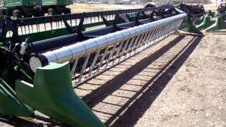 John Deere 630F Header-Flex Sold on ELS!