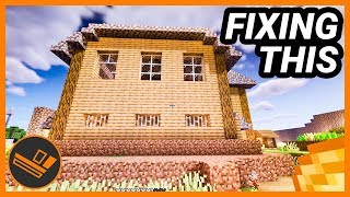 Thats it, we are fixing this ugly house! (Part 8)