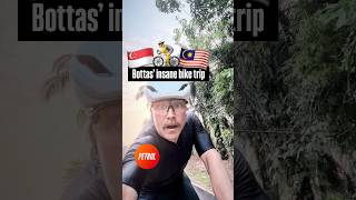 Bottas cycled 419km to the Singapore GP from Malaysia