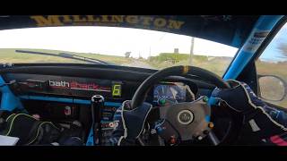 Frank Kelly - POV ONBOARD - West Cork Rally 2026 - SS16 Ardfield 2