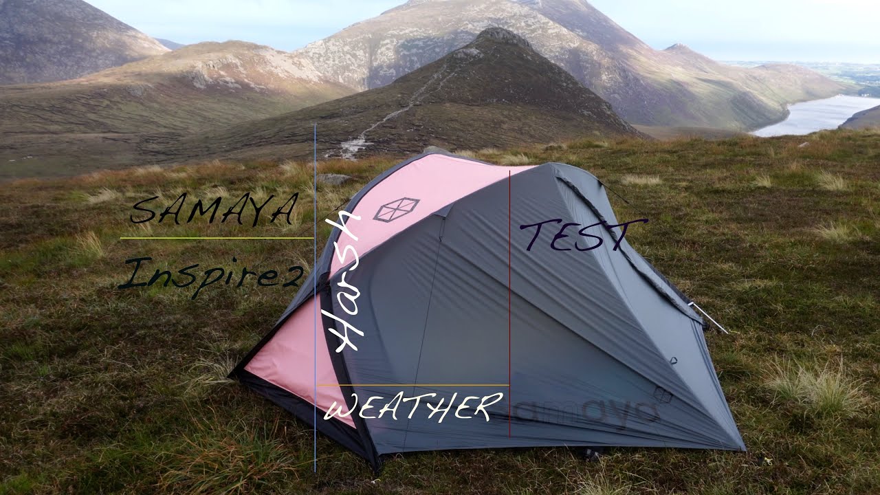 TENT TESTING - 3 Season tent Vs 4 Season Conditions - Samaya