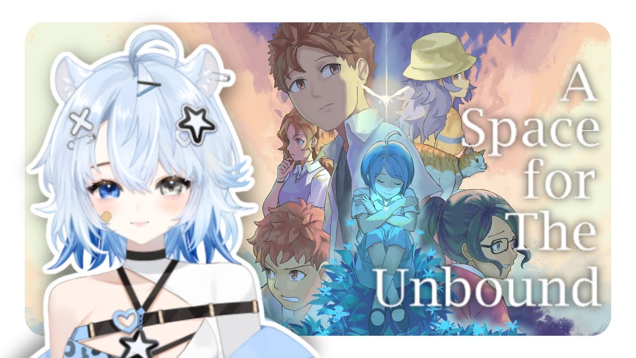 【A SPACE FOR THE UNBOUND】BALIK JADI ANAK SMA DULU【VTUBER ID / EN】- PROLOG & BAB I
