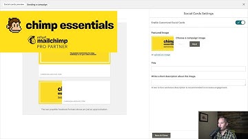 Mailchimp | creating and sending campaigns Paul Jarvis at Chimp Essentials
