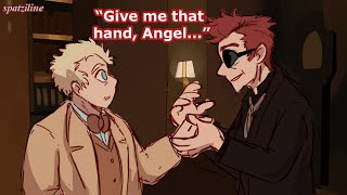 Aziraphale and Crowley get engaged [Good Omens Comic]
