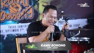 LIVE PERFORM WALI 'KAMU BOHONG'