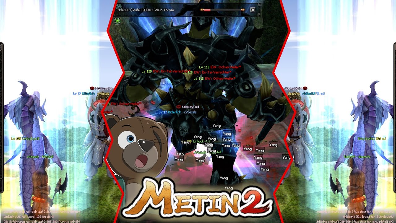 Metin2 DE | UPDATE 25.1 DIE PETS MÜSSEN HOCH! UVM | Let´s Play Metin2 ...