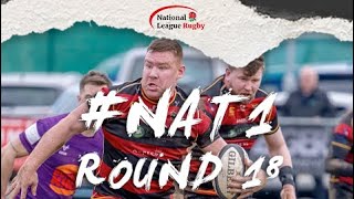 📲🏉 National League Rugby Highlights: Round 18 | #Nat1