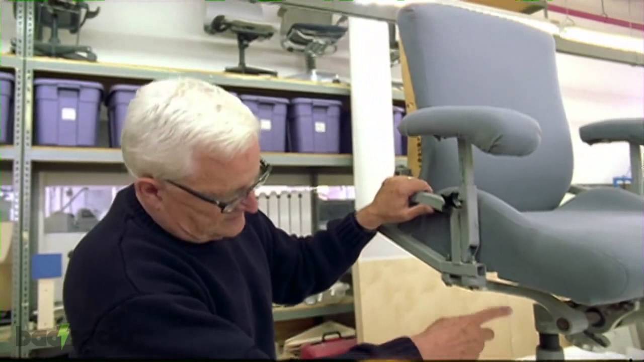 Herman Miller Aeron Chair YouTube