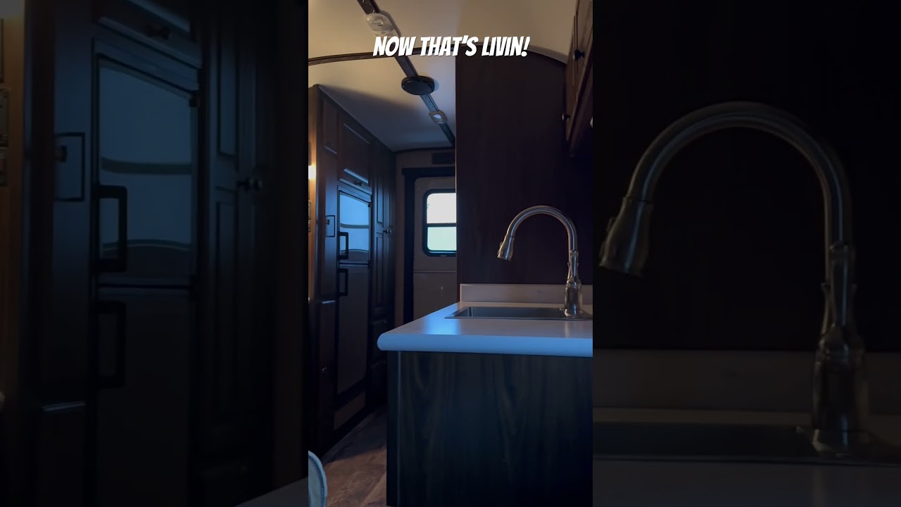 The best thing about having a sheep camp.