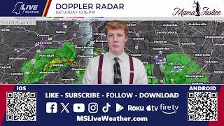LIVE NOW: Update on strong storms