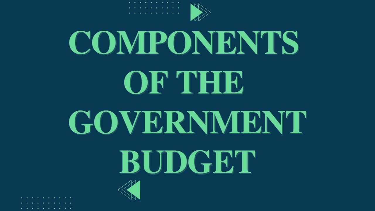 Components Of Budget Revenue And Capital Account Class 12 