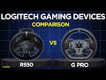 Logitech RS50 Vs G Pro Comparison | Which Logitech Wheel Is Better for 2026?