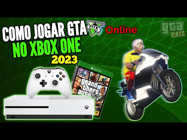 Como JOGAR GTA 5 ONLINE no PS4 em 2023! 