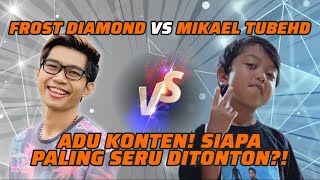 Frost Diamond vs Mikael TubeHD: Duel Youtuber Terbaik! | PanSosKap #AdaDiShorts #AdaBanyakEpicMoment