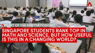 Singapore students are top in math and science, but how useful is this? | Heart of the Matter