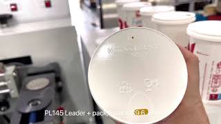 France quick coca-cola paper cup lid forming packing machine feenot best cup cover cap machinery