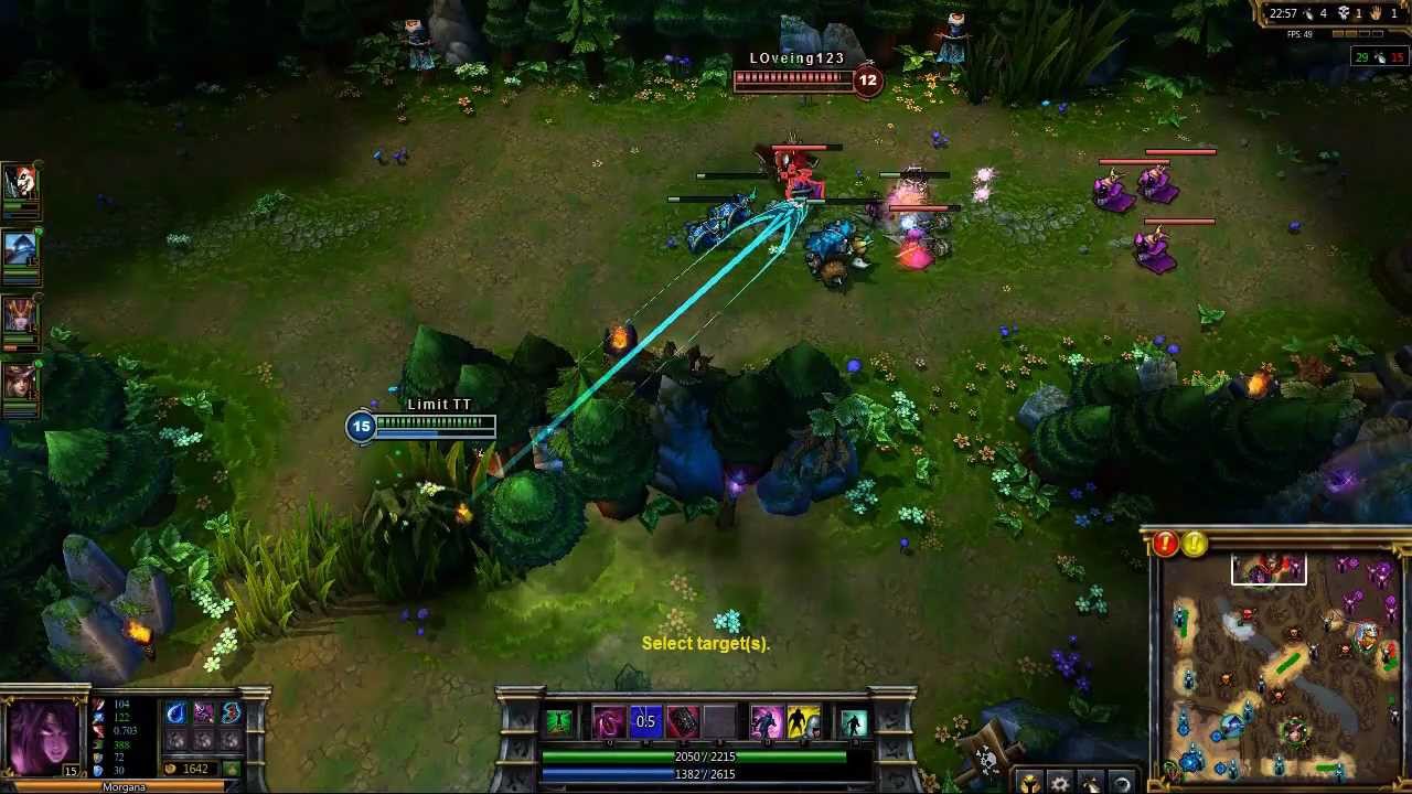 LoL - Morgana1, Part2/3, Cerviche, Limit, Rohan, Silverneck, Zedmore