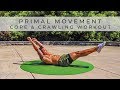 PRIMAL MOVEMENT FITNESS Core & Crawling Workout [Follow Along / No Equipment]