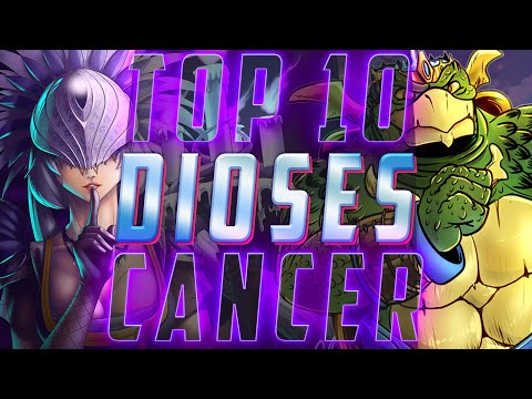 TOP 10 DIOSES MÁS PESADOS DE SMITE