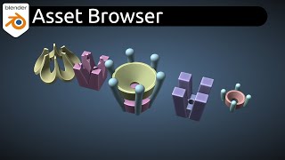 Blender Asset Browser и проблемы, с которыми вы можете столкнуться