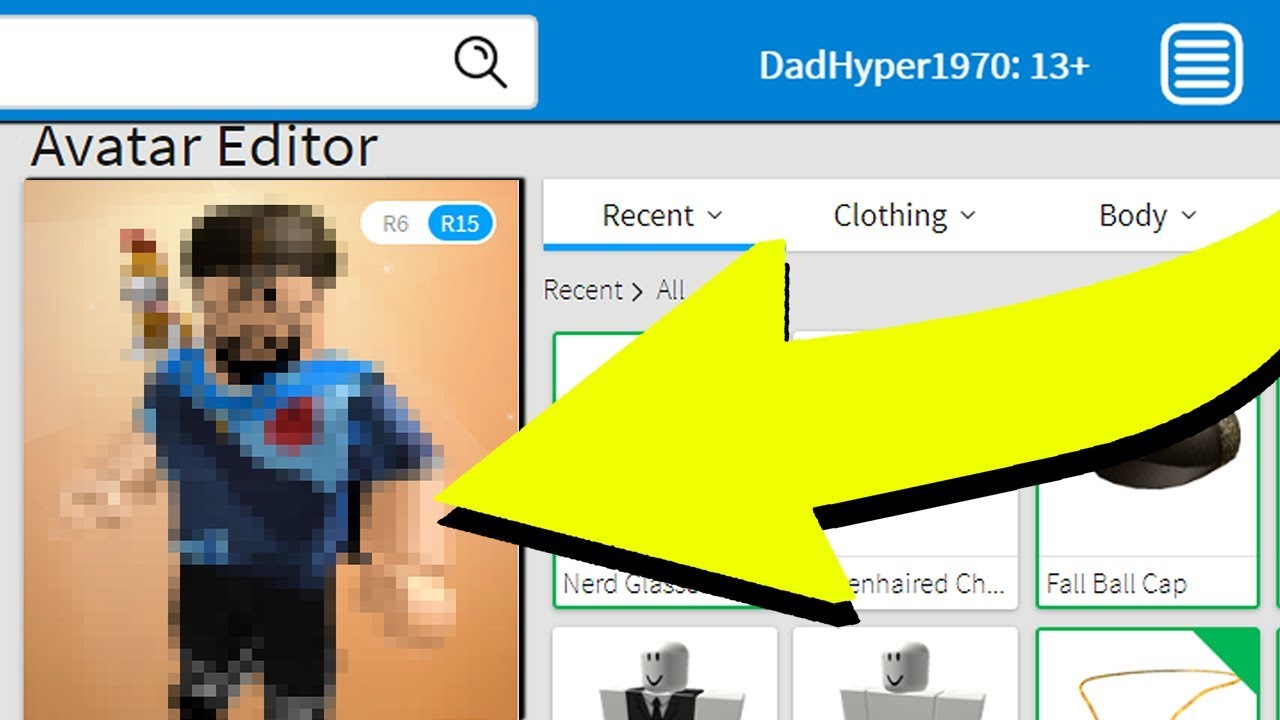 MAKING MY DAD A ROBLOX ACCOUNT!!