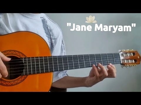 Jane Maryam - beautiful guitar cover
