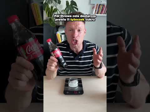 Wideo: Czy koks zero zawiera cukier?