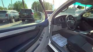 2005 Toyota 4Runner  VIN 063688: INTERIOR