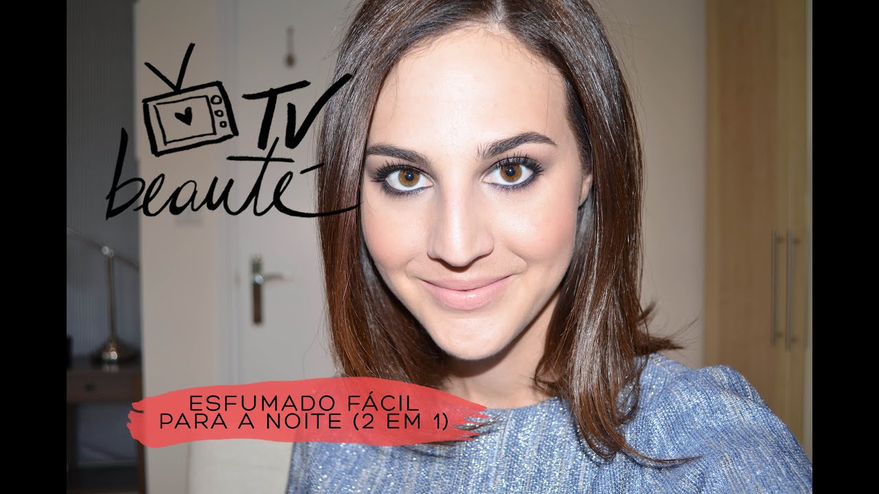 Esfumado fácil para a noite (2 em 1!) - TV Beauté | Vic Ceridono