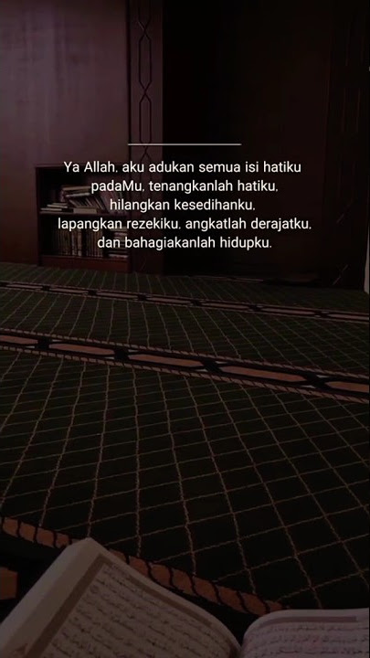 YA ALLAH SEMUA KU PASRAHKAN PADAMU 🤲🤲 #shortvideo #quotes #storiwa #katamotivasi